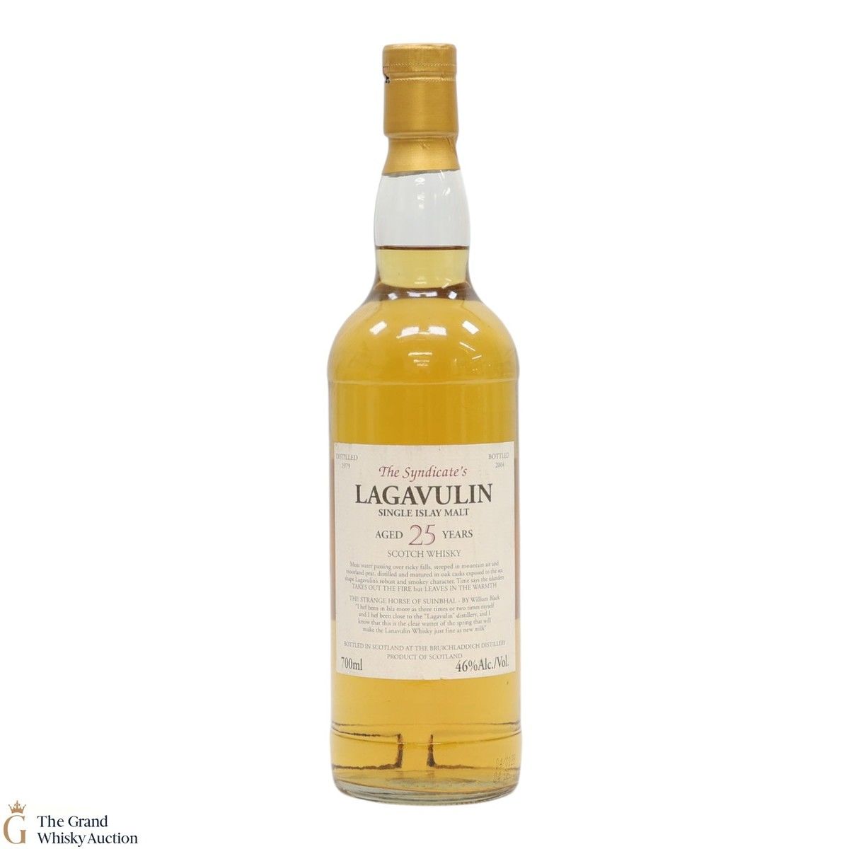 Lagavulin - 25 Year Old 1979 - The Syndicate