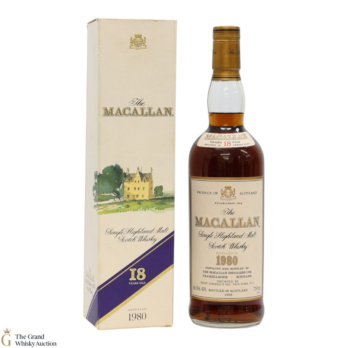 Macallan - 18 Year Old - 1980 (75cl)