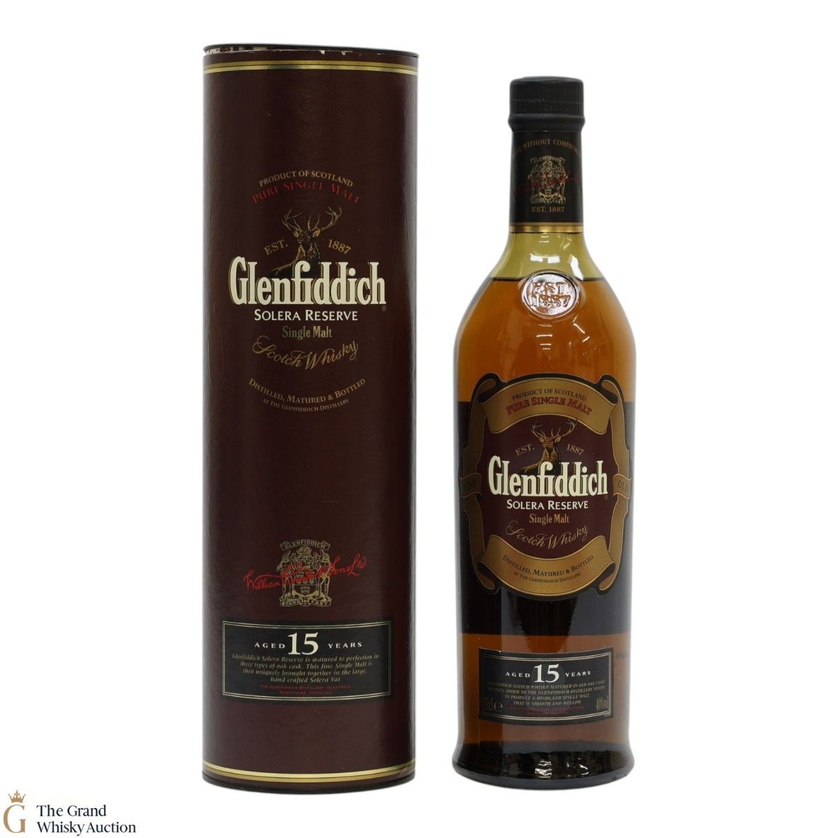 Glenfiddich - 15 Year Old - Solera Reserve