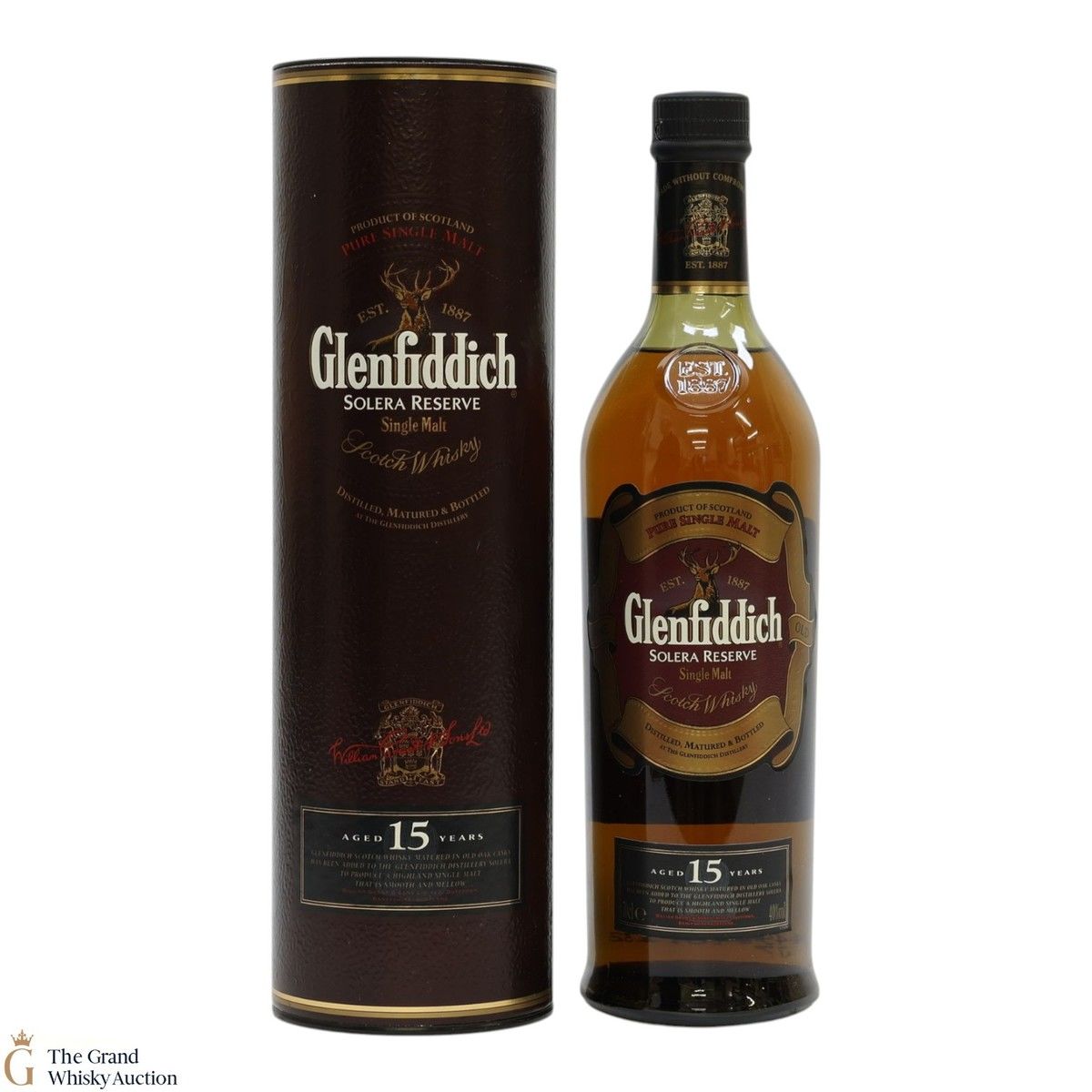 Glenfiddich - 15 Year Old - Solera Reserve