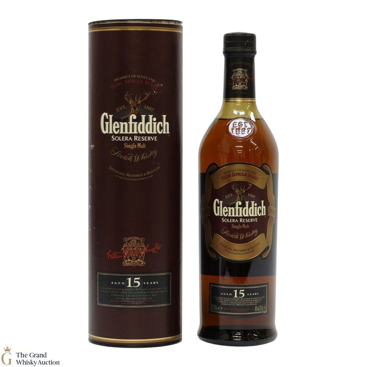 Glenfiddich - 15 Year Old - Solera Reserve