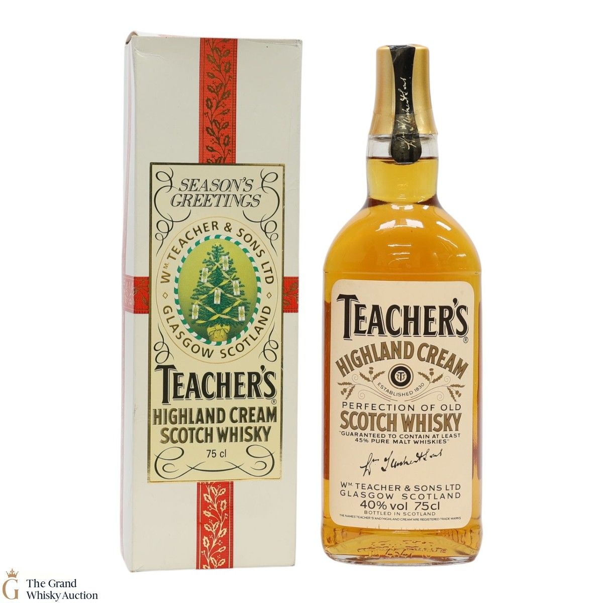 Teacher's - Highland Cream (75cl)
