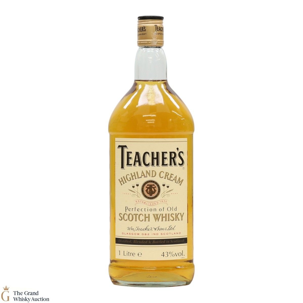 Teacher's - Highland Cream (1L)
