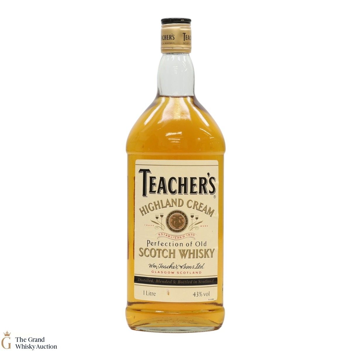 Teacher's - Highland Cream (1L)