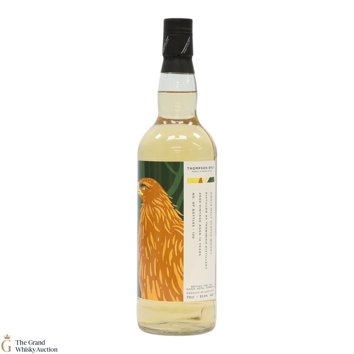 Teaninich - 12 Year Old - Eagle Hotel Dornoch - Thompson Bros