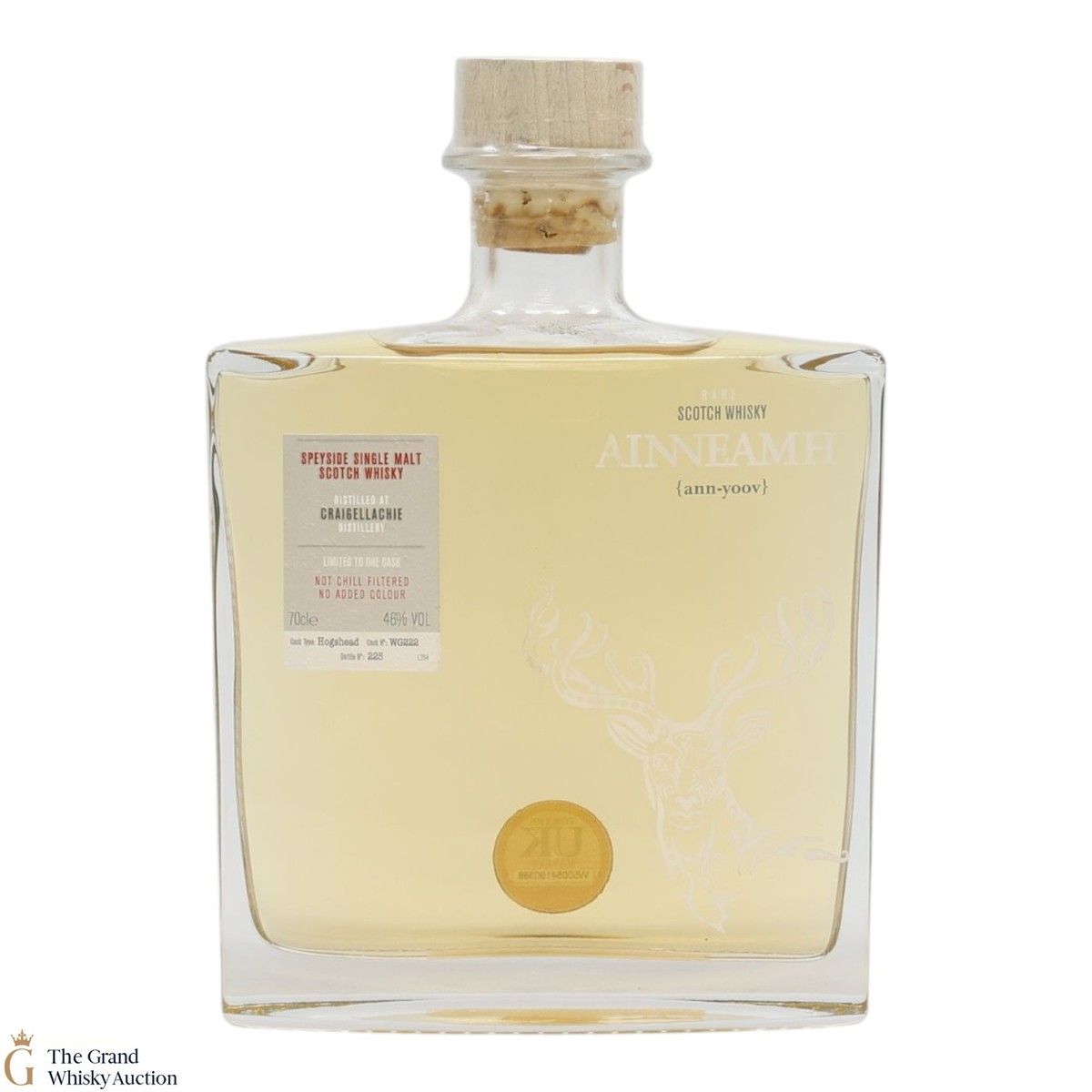 Craigellachie - Ainneamh Single Cask #WG222