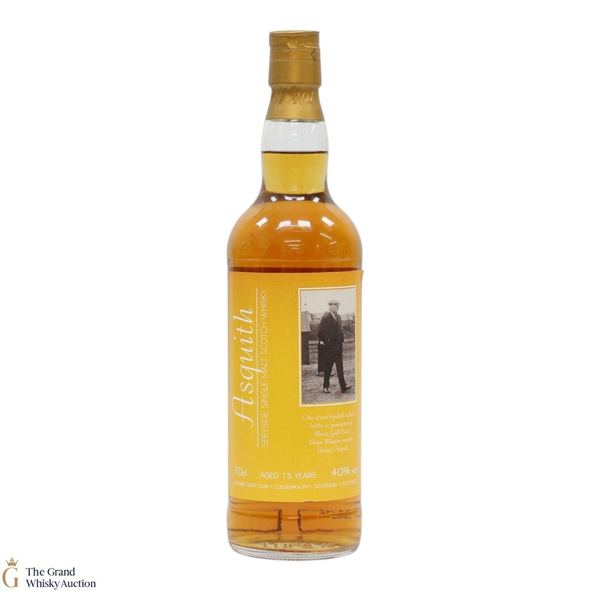 Asquith - 15 Year Old - Moray Golf Club