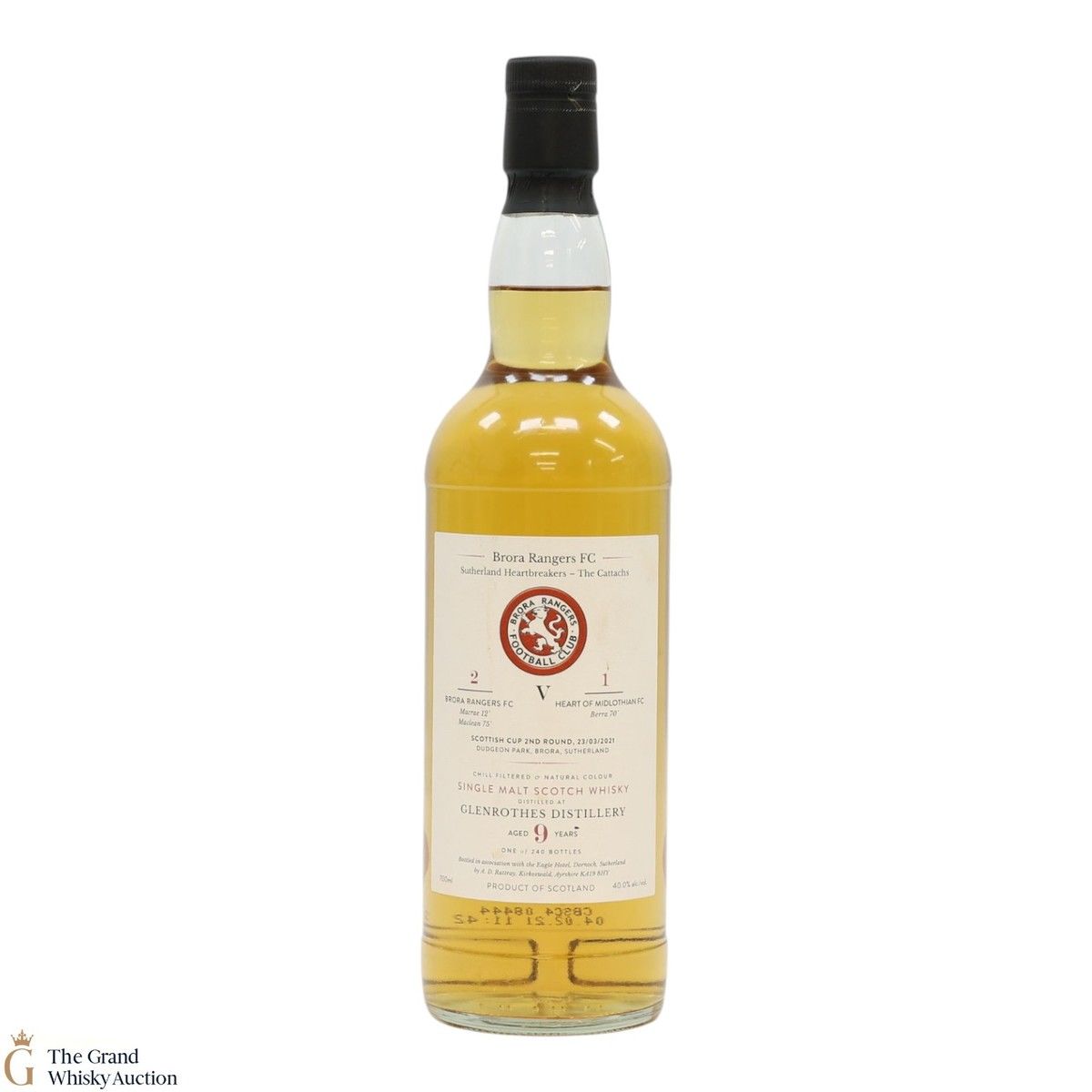 Glenrothes - 9 Year Old - Brora Rangers 