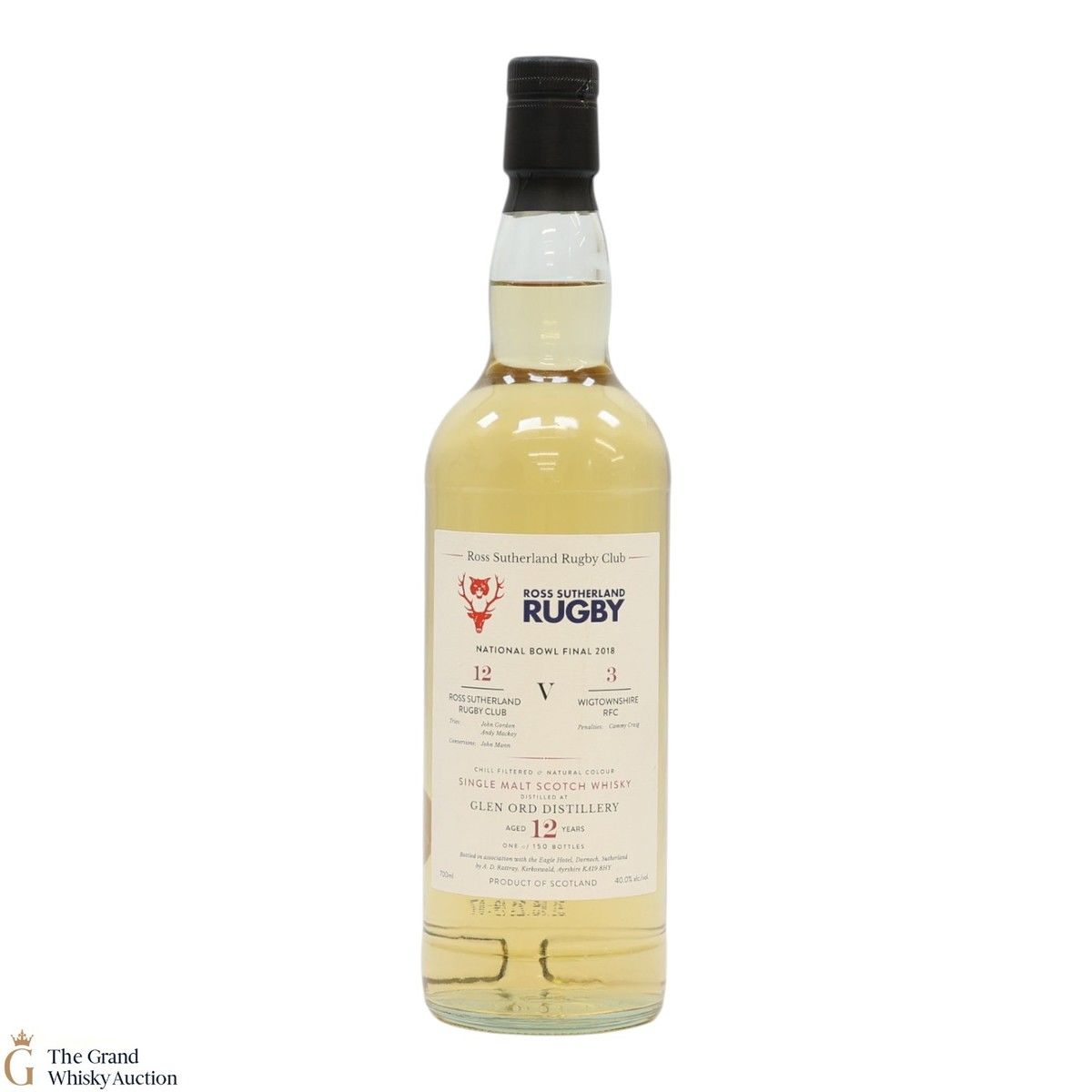 Glen Ord - 12 Year Old - Ross Sutherland Rugby Club