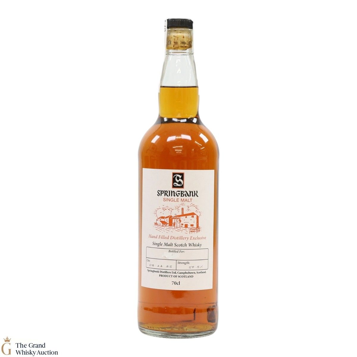 Springbank - 2025 Handfilled Distillery Exclusive 59.5%