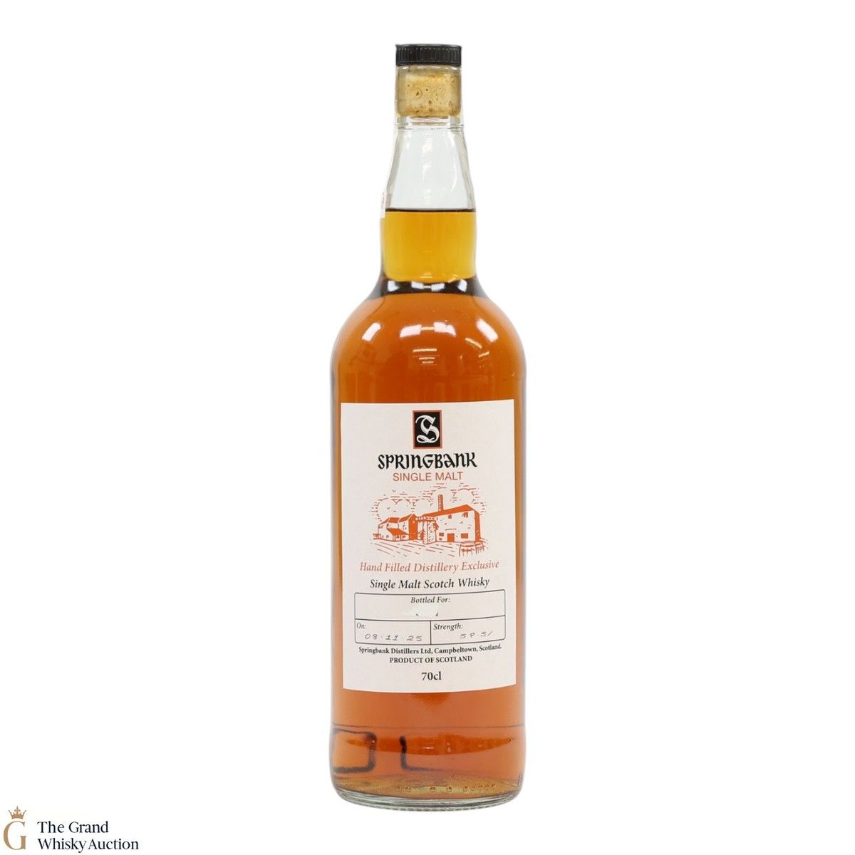 Springbank - 2025 Handfilled Distillery Exclusive 59.5%