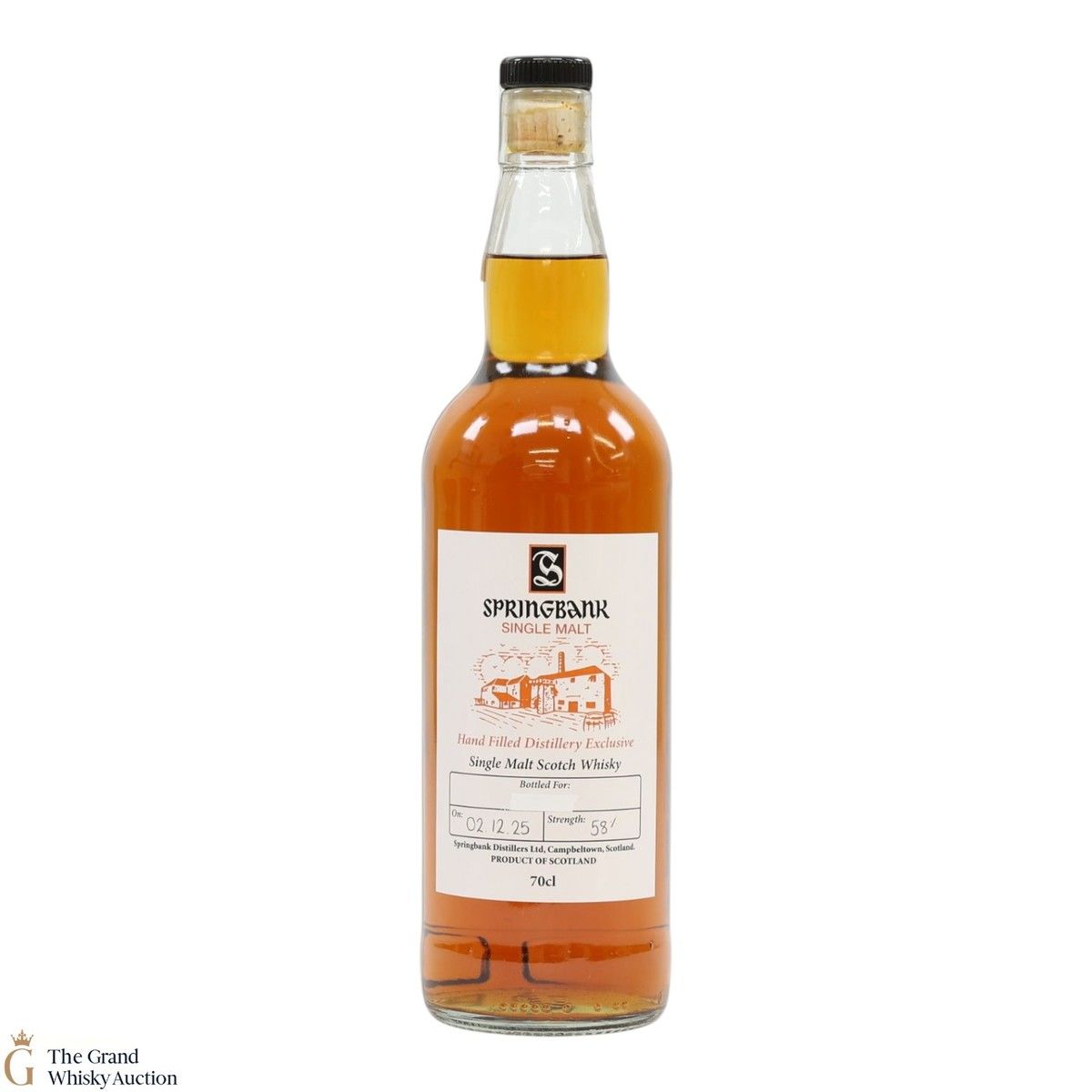 Springbank - 2025 Handfilled Distillery Exclusive 58%