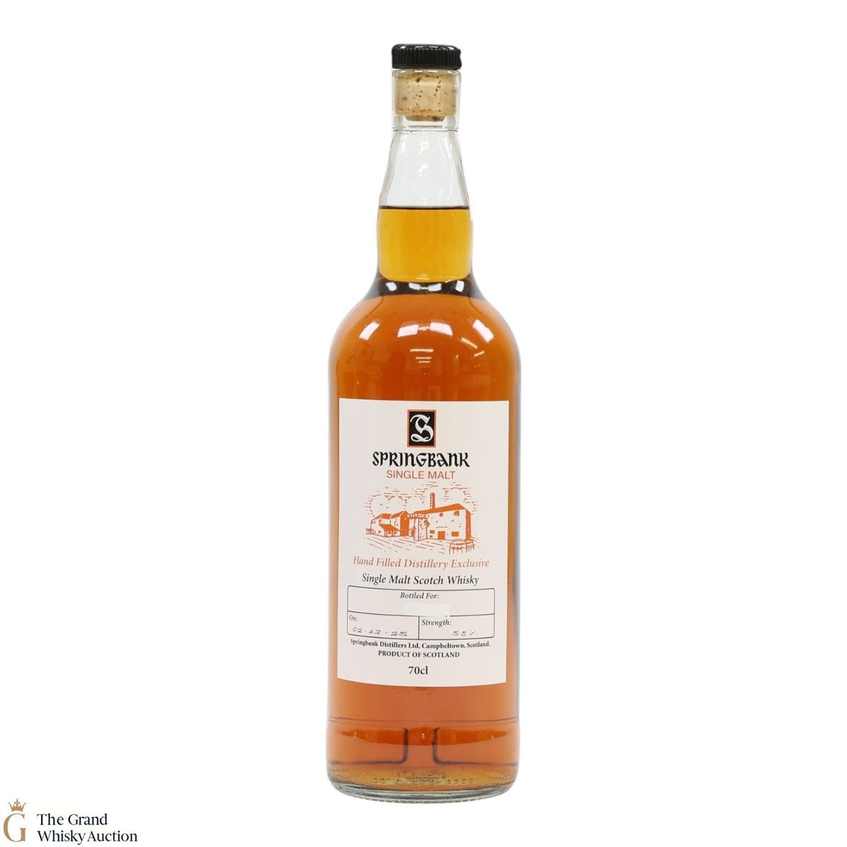 Springbank - 2025 Handfilled Distillery Exclusive 58%
