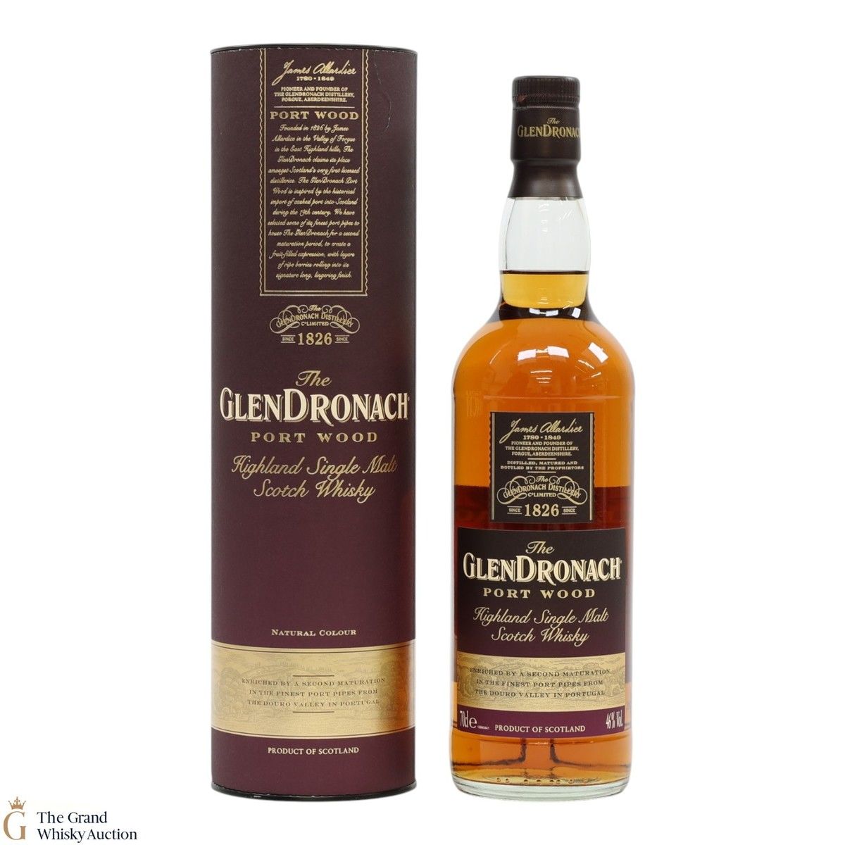 Glendronach - Port Wood