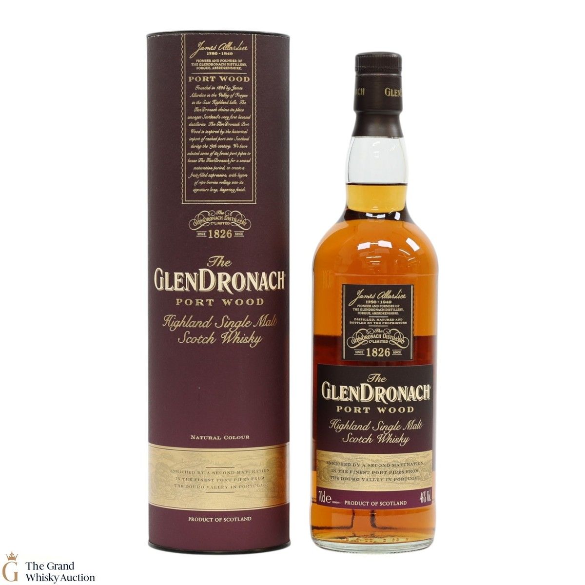 Glendronach - Port Wood