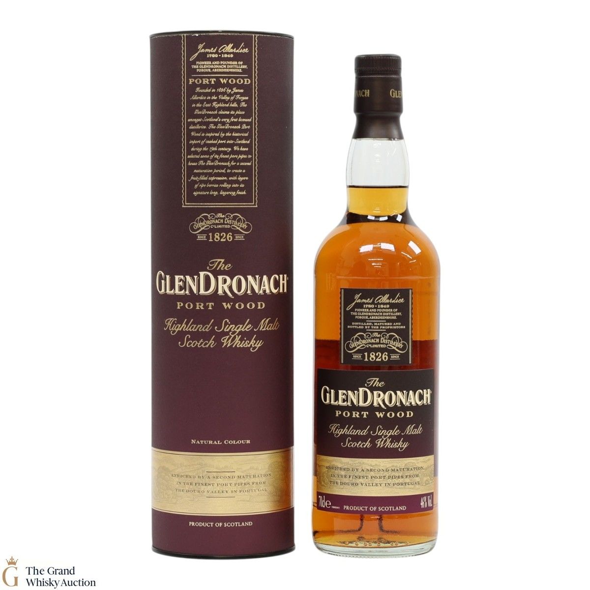 Glendronach - Port Wood
