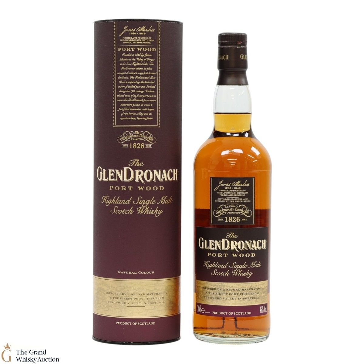 Glendronach - Port Wood