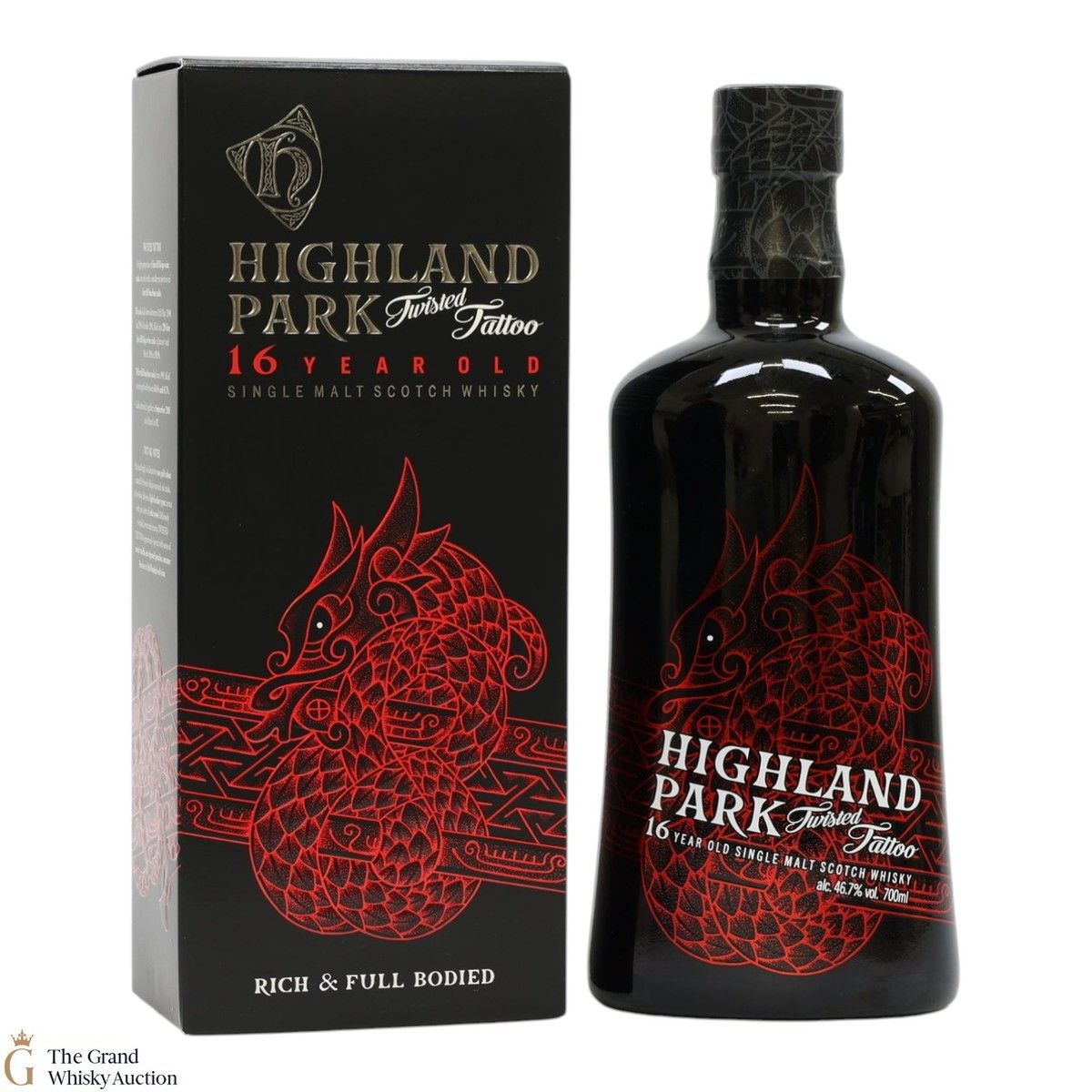 Highland Park - 16 Year Old Twisted Tattoo - 2019