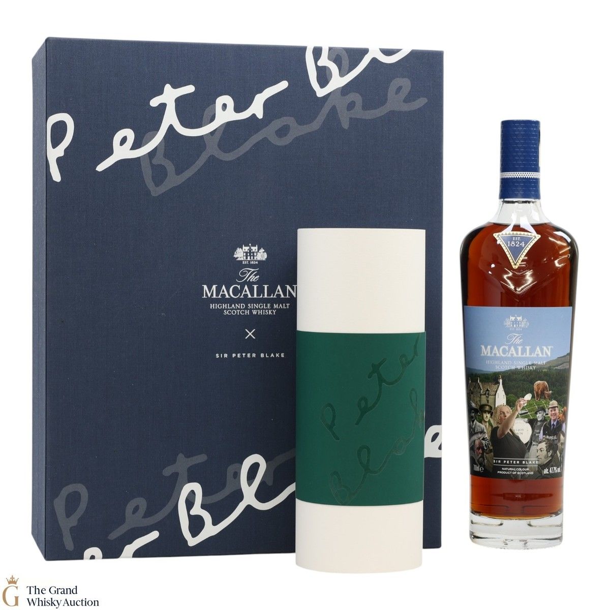 Macallan - Sir Peter Blake - An Estate, a Community and a Distillery