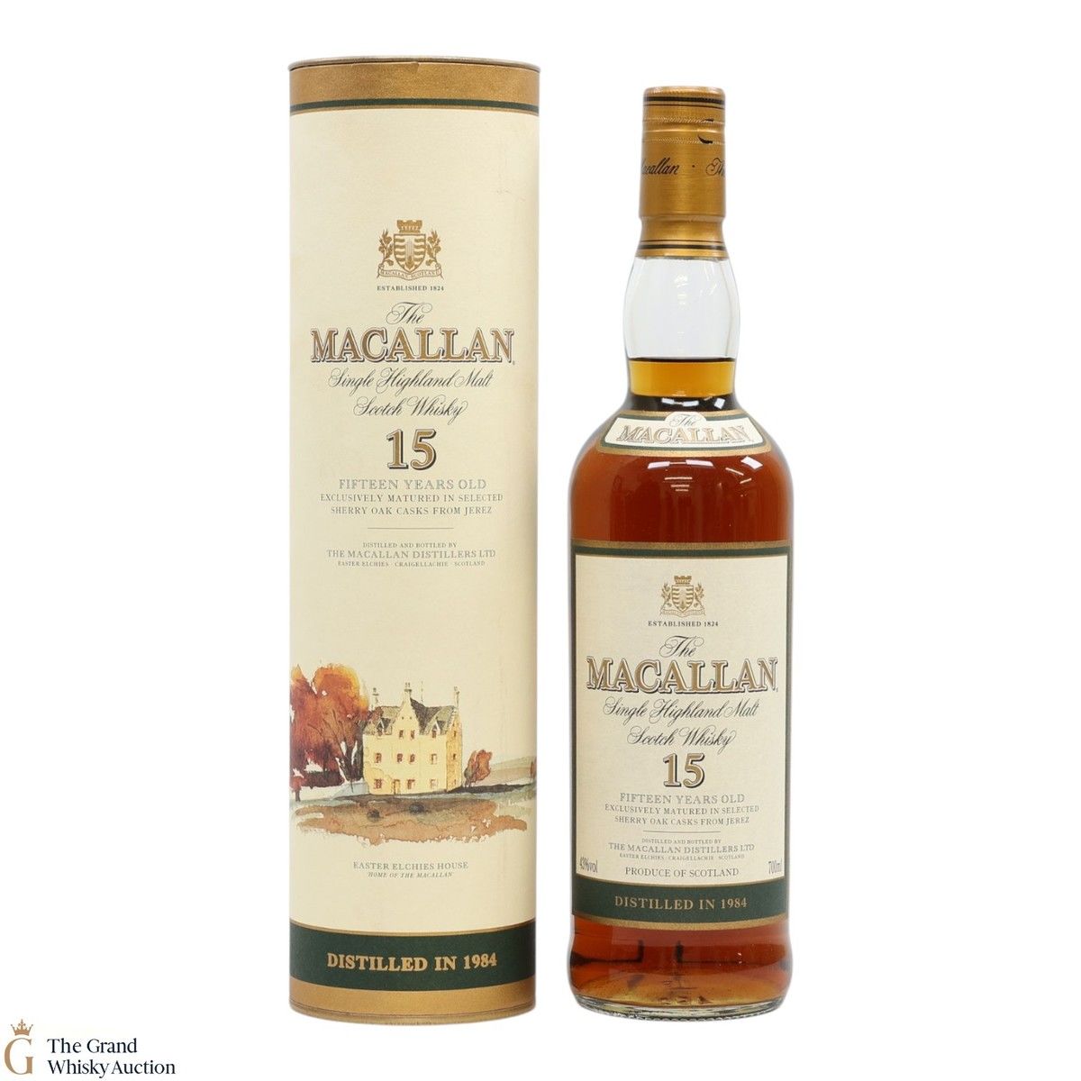 Macallan - 15 Year Old (1984)