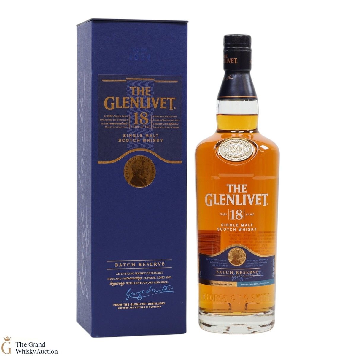 Glenlivet - 18 Year Old - Batch Reserve (75cl)