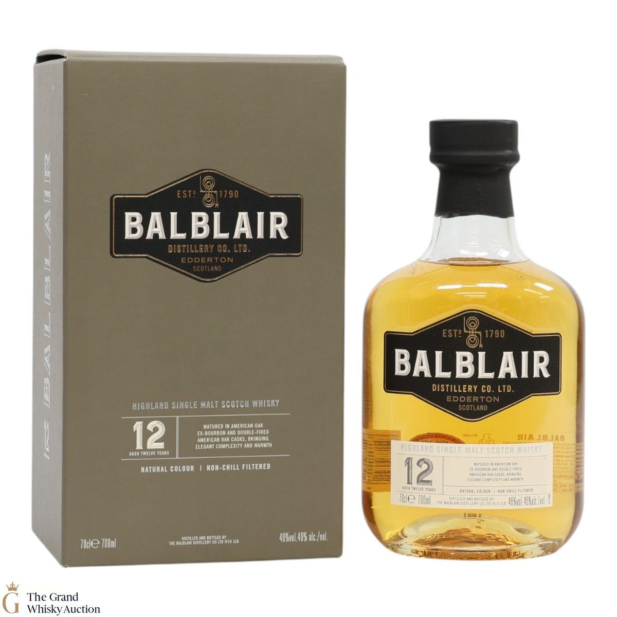 Balblair - 12 Year Old