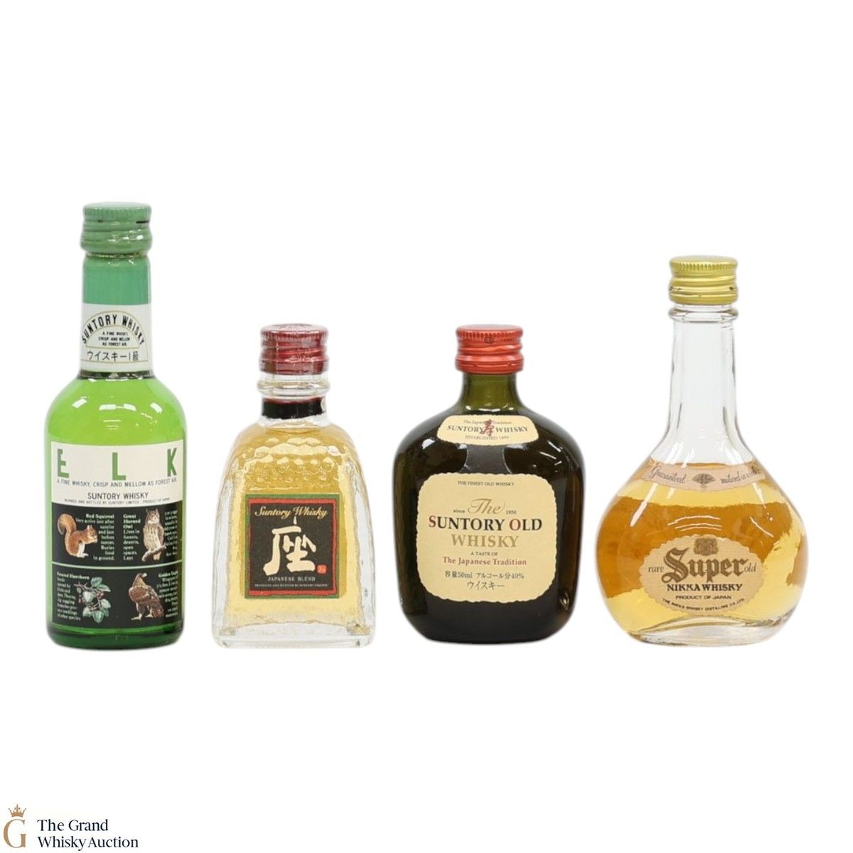 Japanese Miniatures (4x5cl)