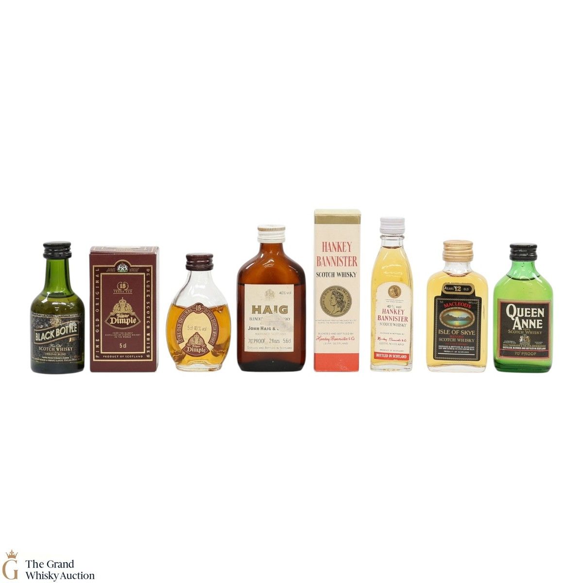 Assorted Blended Minis (6x5cl)