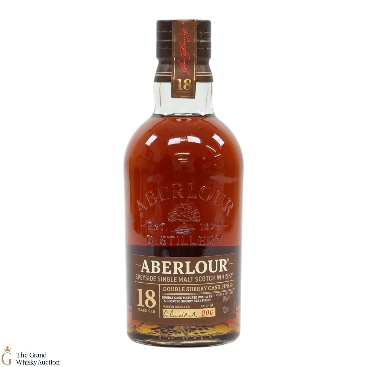 Aberlour - 18 Year Old - Double Sherry Cask Finish
