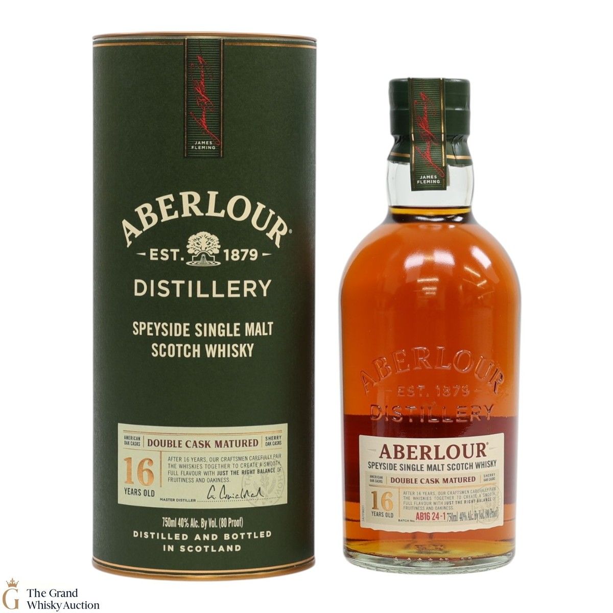 Aberlour - 16 Year Old - Double Cask Matured (75cl)