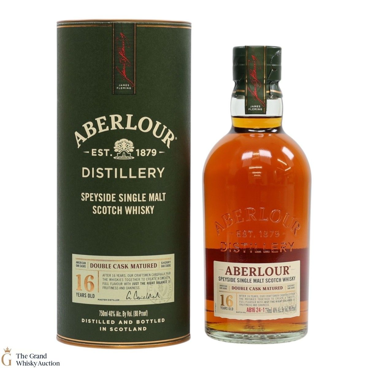 Aberlour - 16 Year Old - Double Cask Matured (75cl)