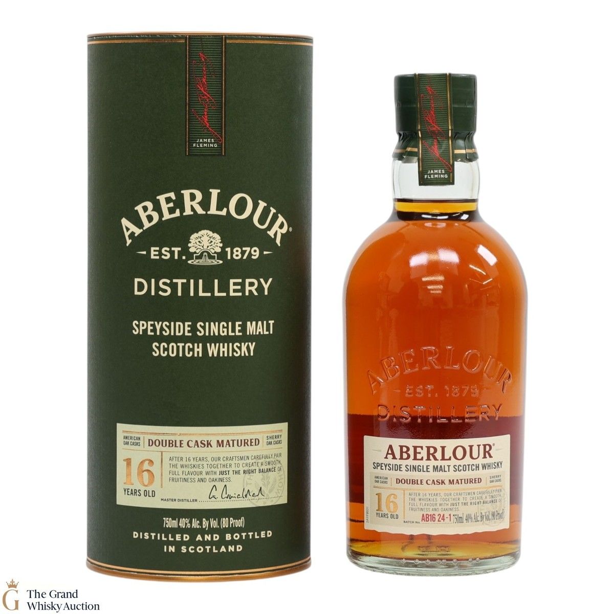Aberlour - 16 Year Old - Double Cask Matured (75cl)