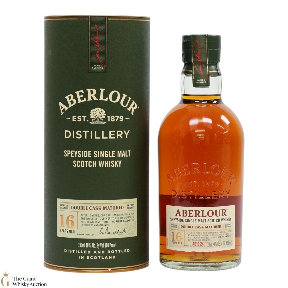 Aberlour - 16 Year Old - Double Cask Matured (75cl)