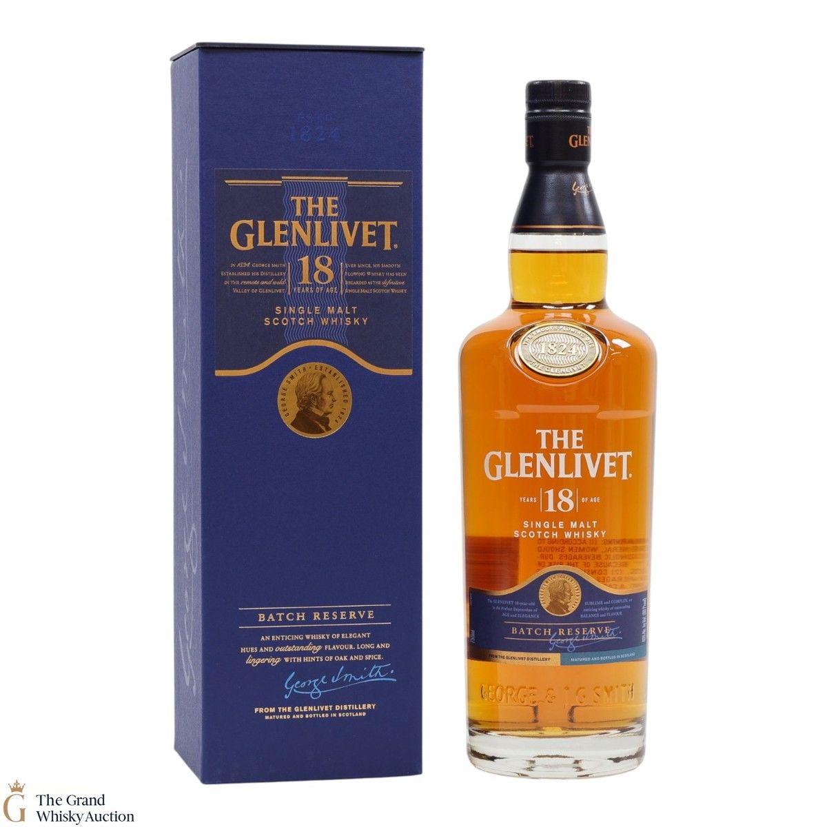 Glenlivet - 18 Year Old - Batch Reserve (75cl)