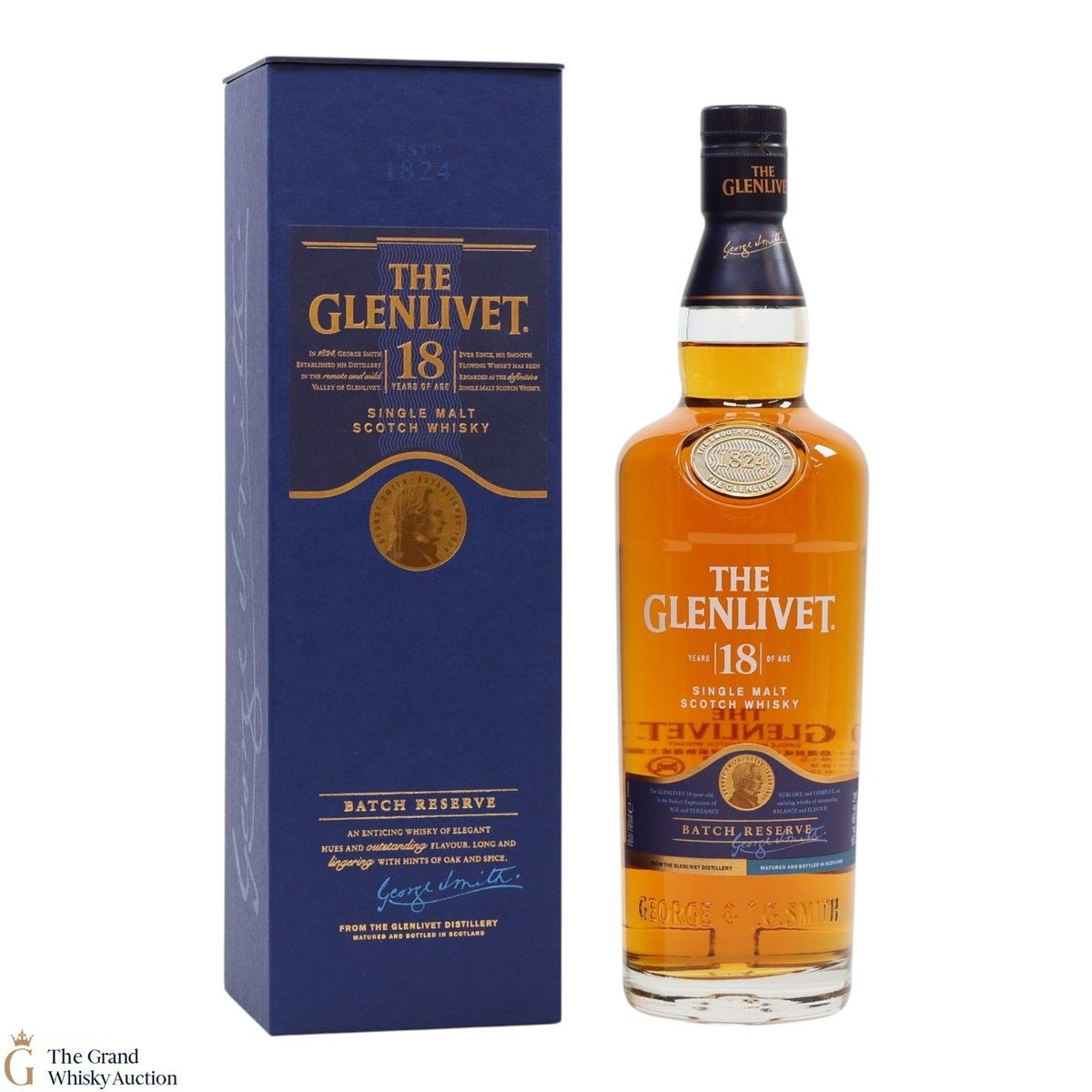 Glenlivet - 18 Year Old - Batch Reserve