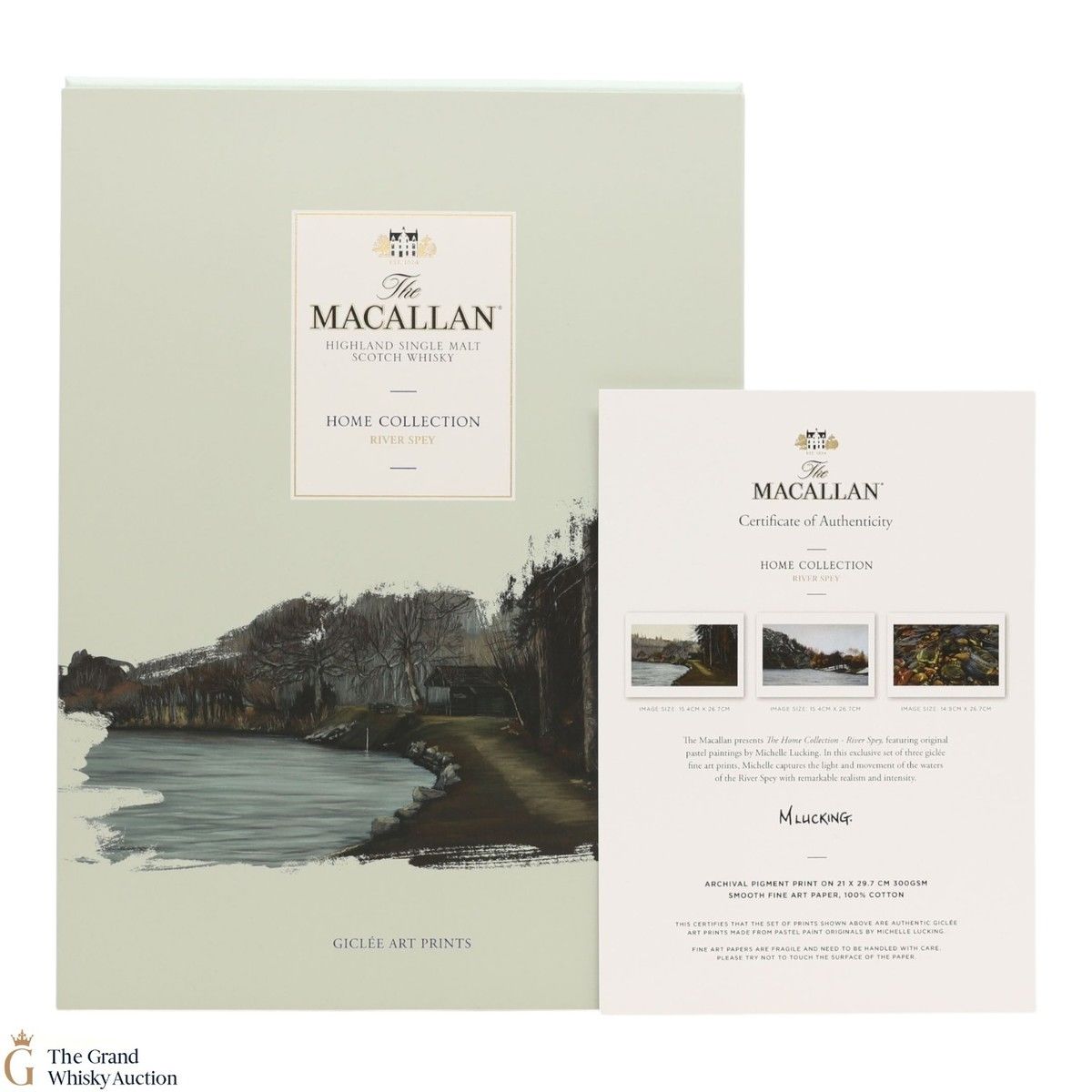 Macallan - Home Collection - River Spey Giclee Art Prints