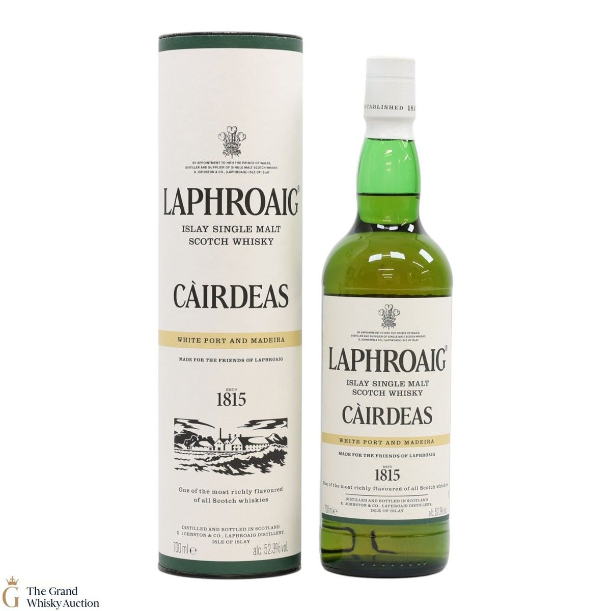 Laphroaig - Cairdeas - White Port and Madeira Cask - Fèis Ìle 2023