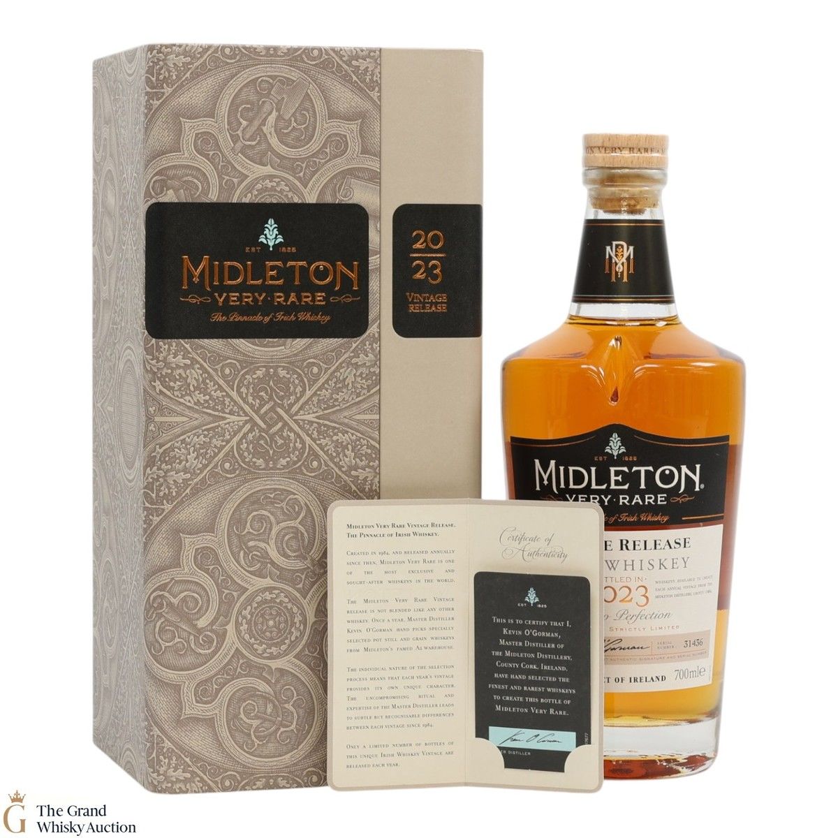 Midleton - Very Rare - 2023 Vintage Release - Irish Whiskey