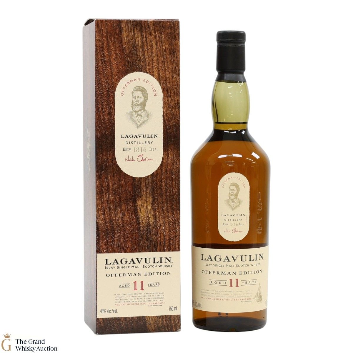 Lagavulin - 11 Year Old - Offerman Edition 