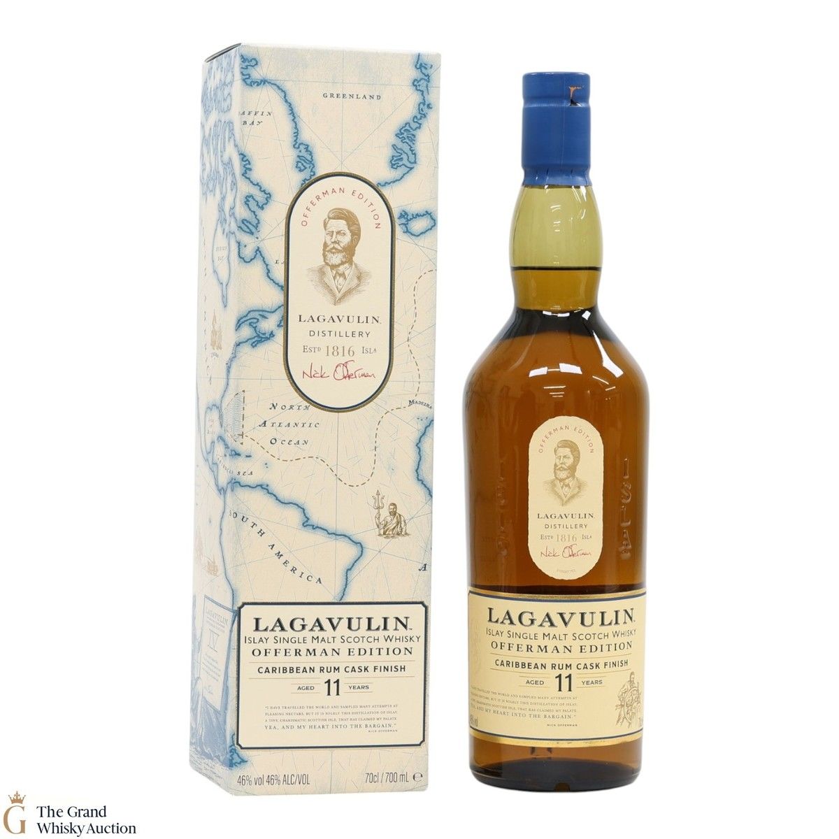 Lagavulin - 11 Year Old - Offerman Edition - Caribbean Rum Cask Finish