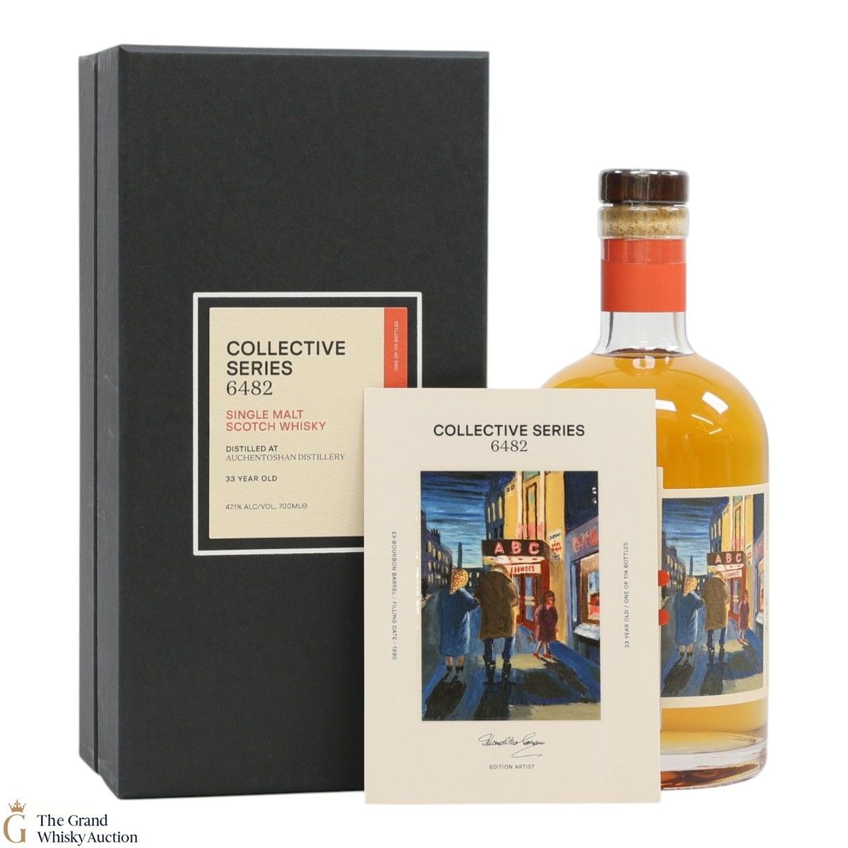 Auchentoshan - 33 Year Old 1990 - Single Cask #6482 - Collective Series