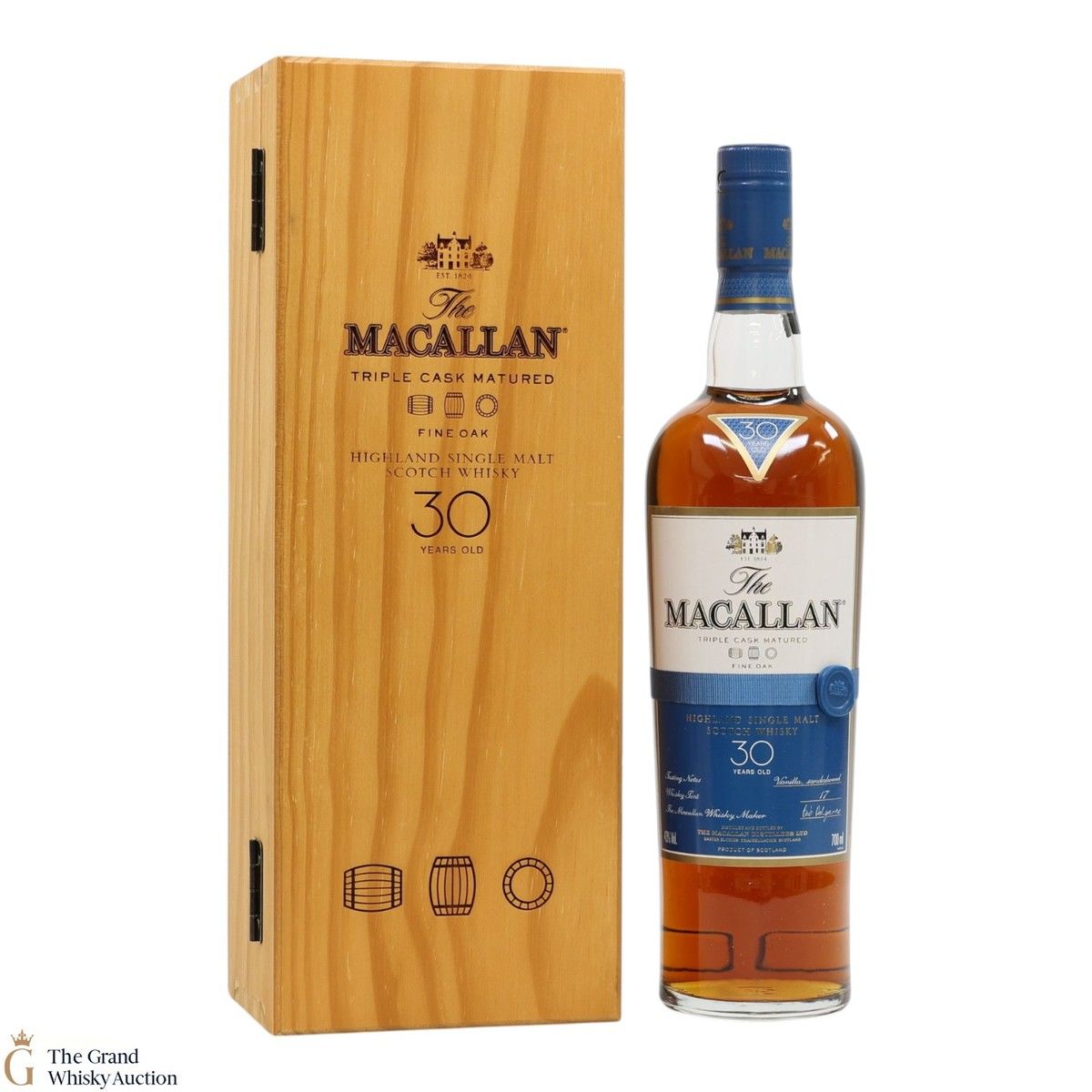 Macallan - 30 Year Old - Fine Oak - 2017 Crossover Bottling