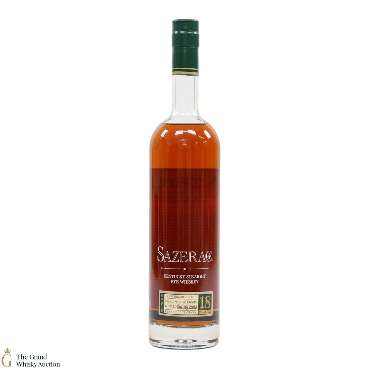 Sazerac - 18 Year Old - Spring 2016 (75cl)