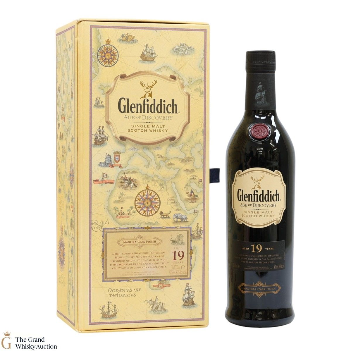 Glenfiddich - 19 Year Old - Age of Discovery - Madeira Cask Finish