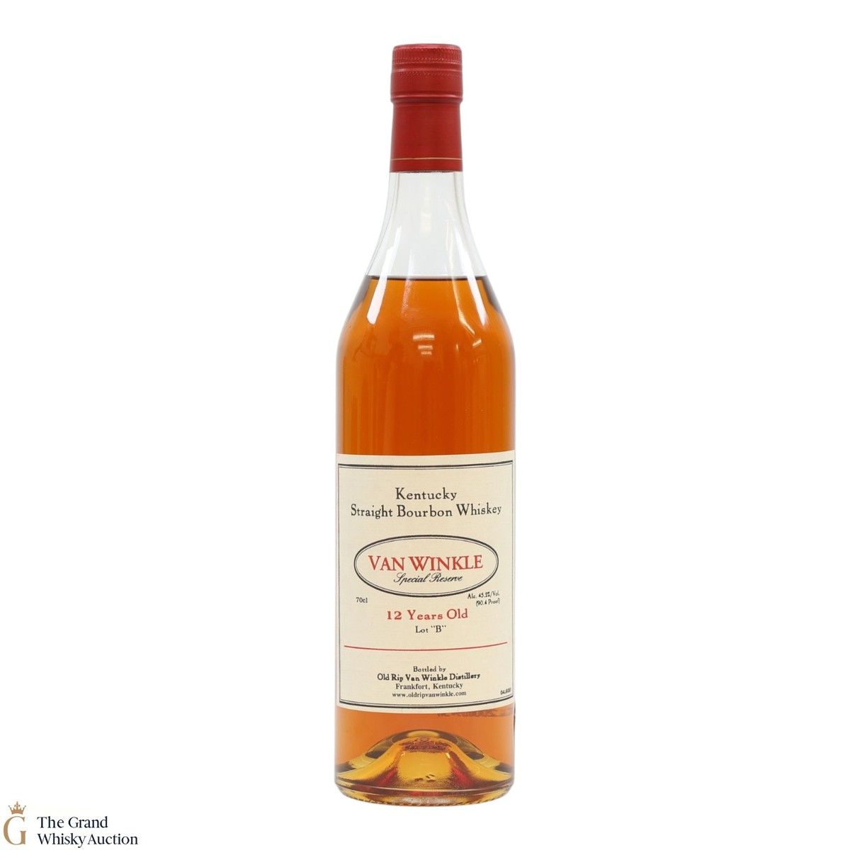 Van Winkle - 12 Year Old - Special Reserve - Lot "B" 2008