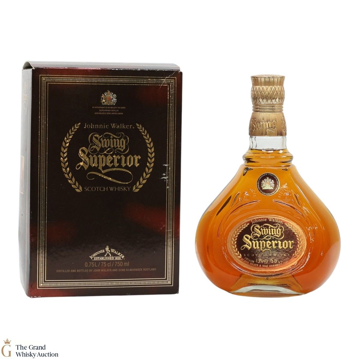 Johnnie Walker - Swing Superior (75cl)