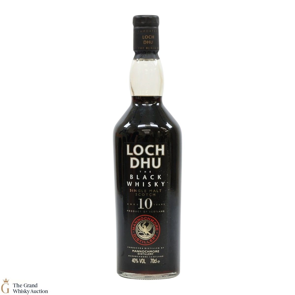 Loch Dhu  - 10 Year Old - The Black Whisky