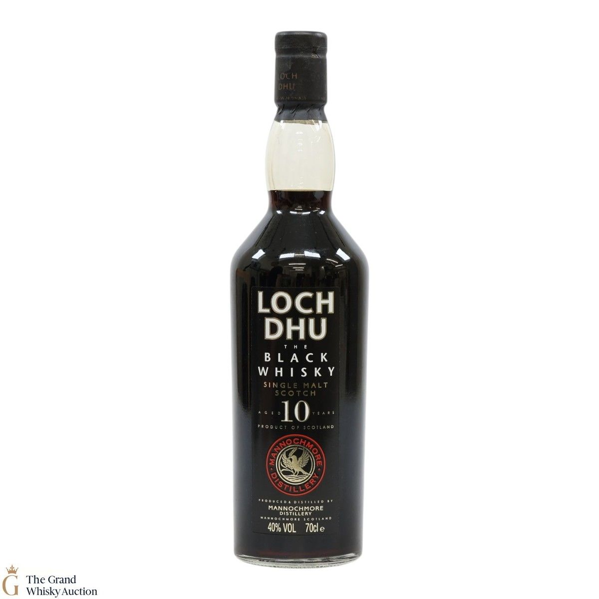 Loch Dhu  - 10 Year Old - The Black Whisky
