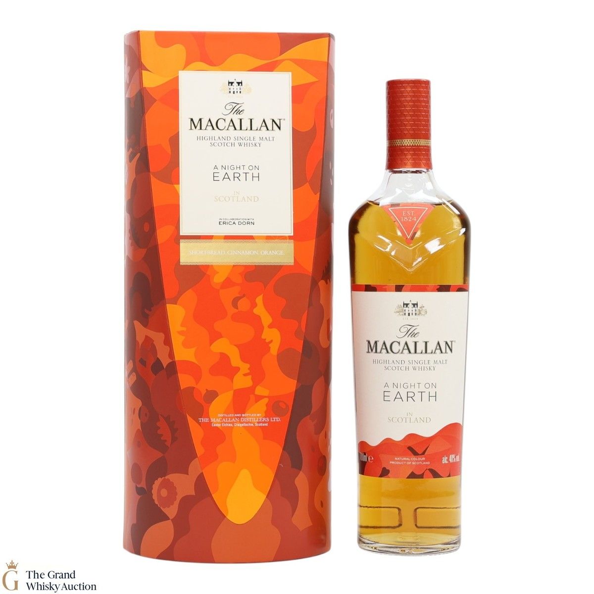 Macallan - A Night on Earth in Scotland 40%