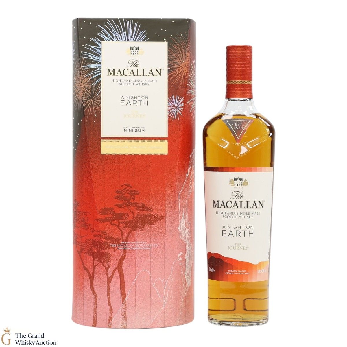 Macallan - A Night on Earth - The Journey